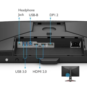 Ecran gaming MOBIUZ EX240N FHD 1 ms 165 Hz 23,8 pouces